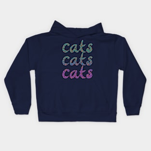 Cats Cats Cats Kids Hoodie